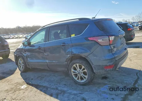 2018 Ford Escape Se from USA, damaged, VIN 1FMCU9GD6JUB03198